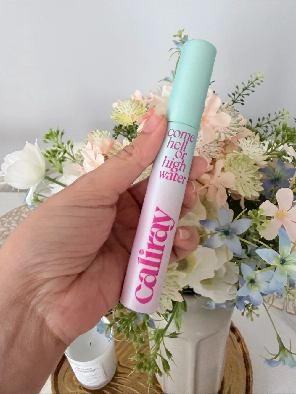 Caliray Come Hell or High Water 24 hour Volumizing & Lengthening Tubing Mascara